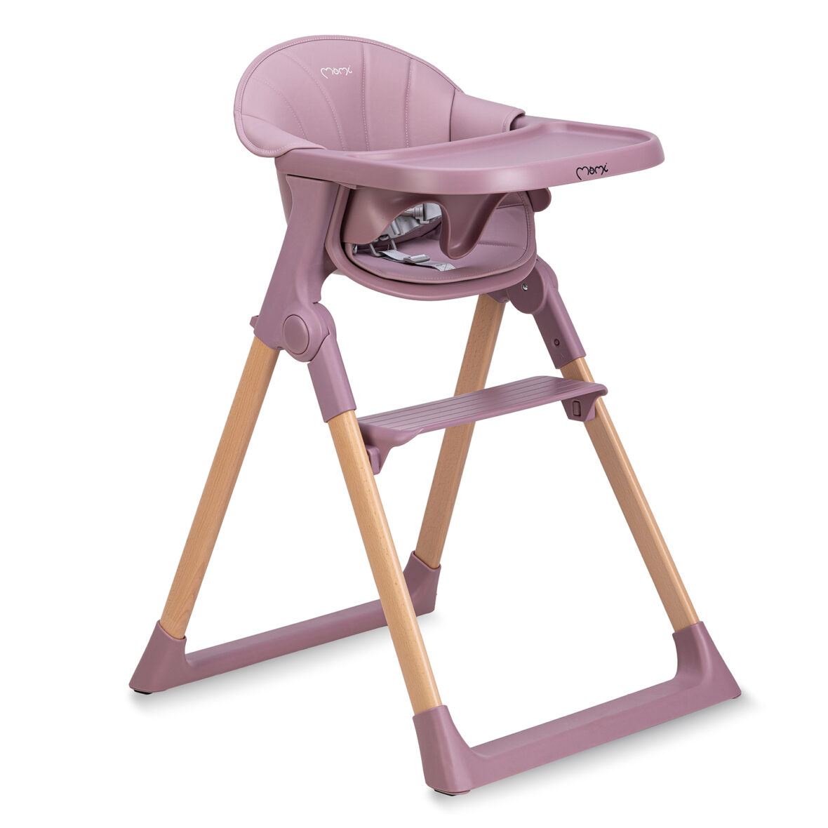Стільчик для годування MoMi Kala Pink - Фото 1