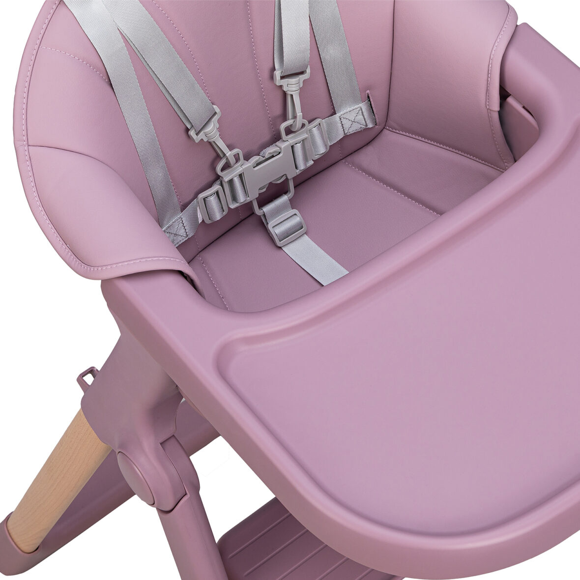 Стільчик для годування MoMi Kala Pink - Фото 7