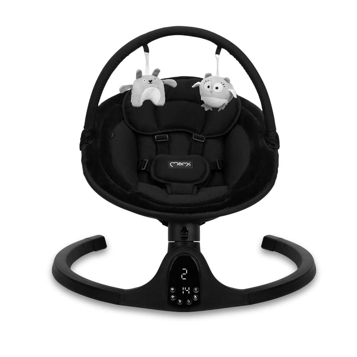 Заколисуючий центр MoMi Kenani Onyx - Фото 5