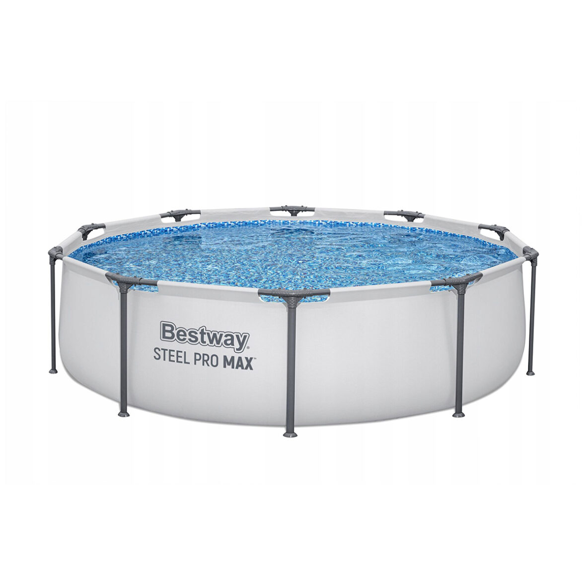 Каркасний басейн Bestway 56406, розмір 305 x 76 см з фільтруючим насосом 58383 - Фото 2