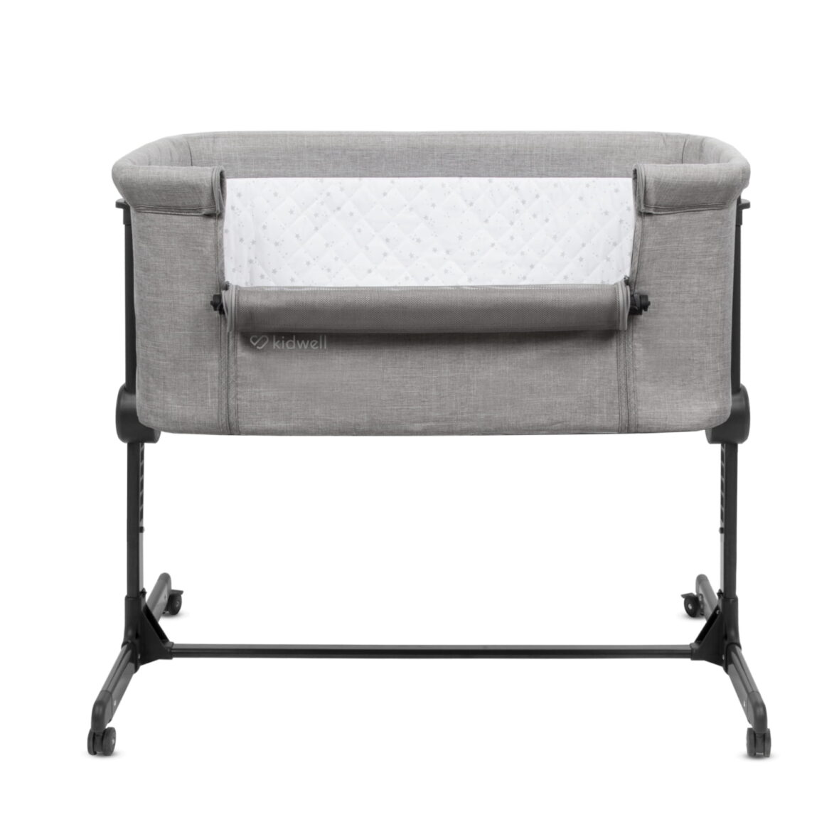 Приставне ліжечко Kidwell Snuzzy  Light Grey - Фото 3