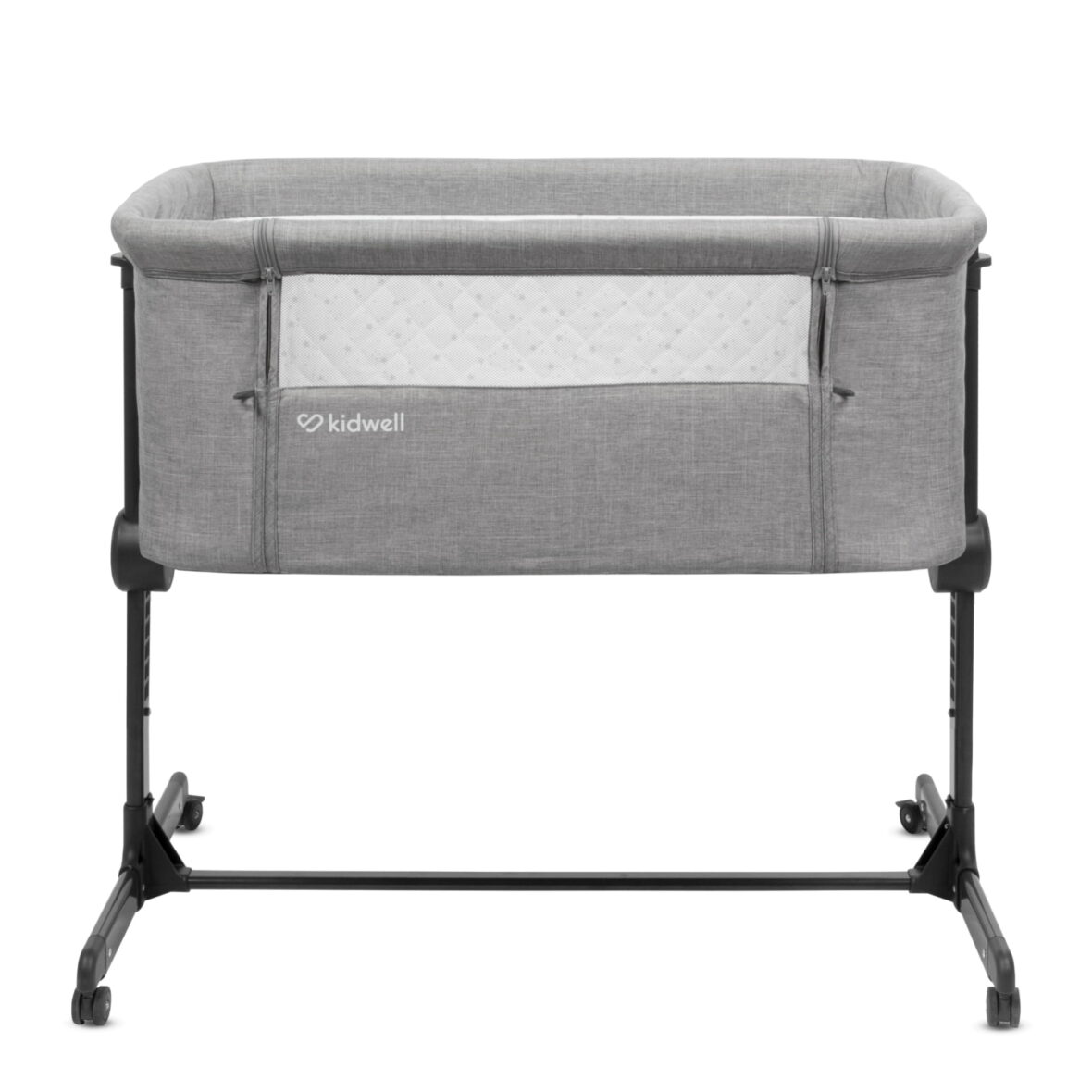 Приставне ліжечко Kidwell Snuzzy  Light Grey - Фото 7