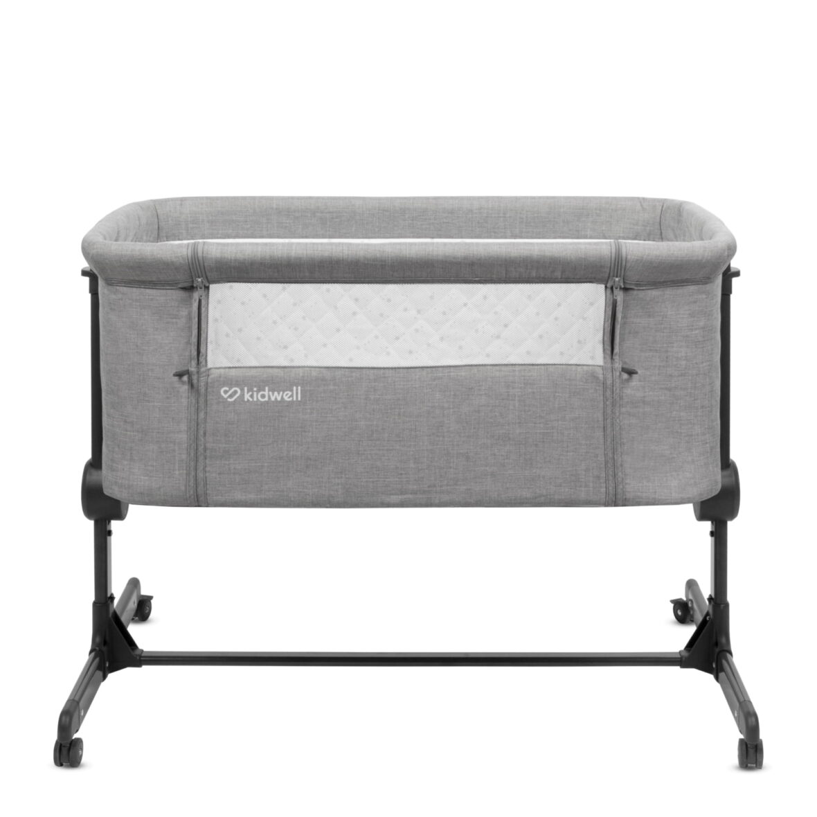 Приставне ліжечко Kidwell Snuzzy  Light Grey - Фото 8
