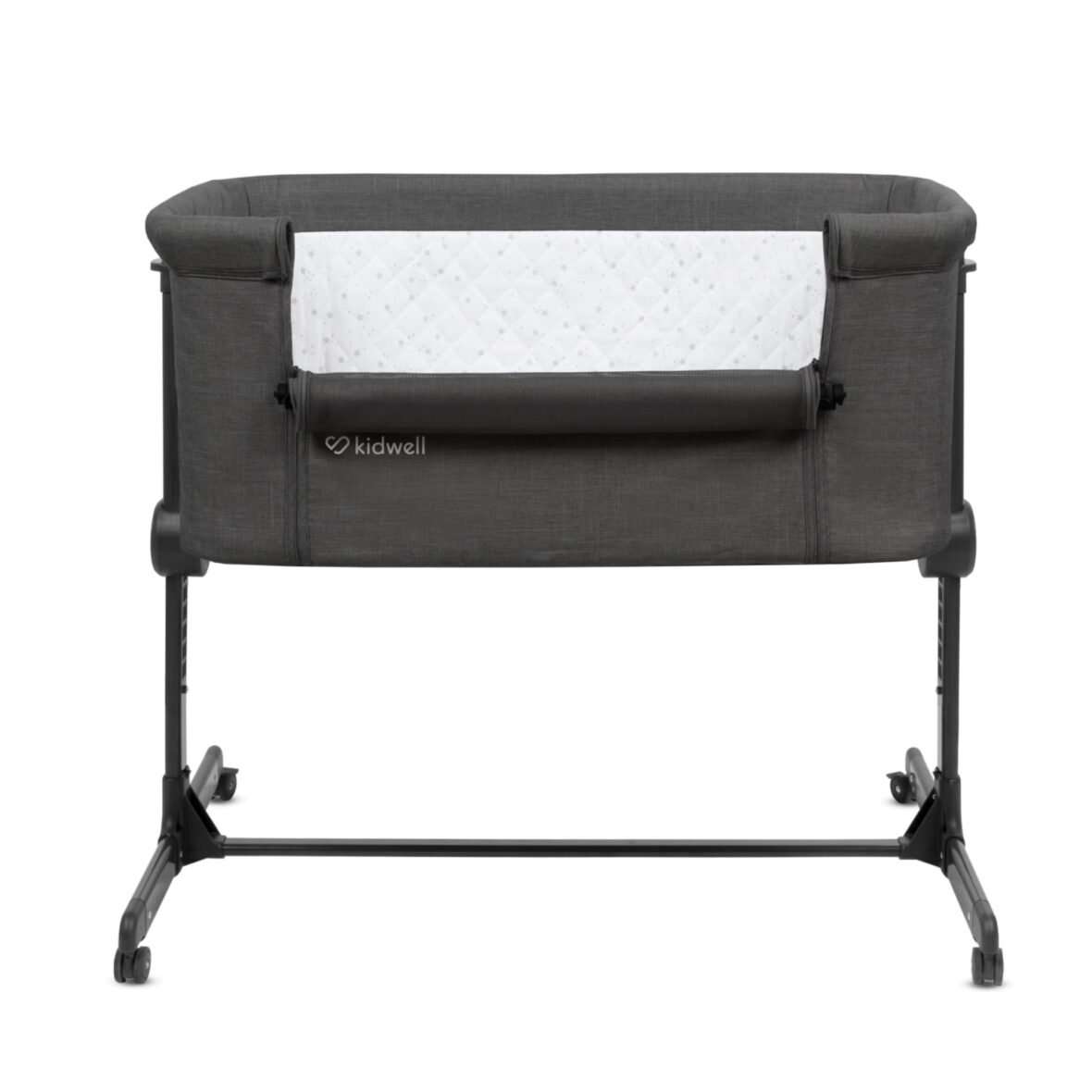 Приставне ліжечко Kidwell Snuzzy Dark Grey - Фото 2