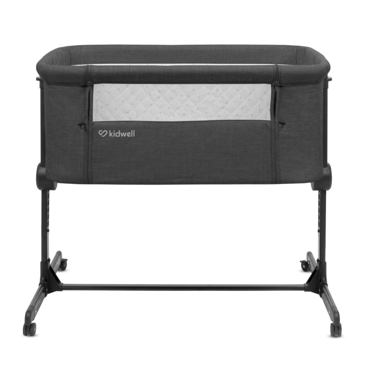 Приставне ліжечко Kidwell Snuzzy Dark Grey - Фото 8
