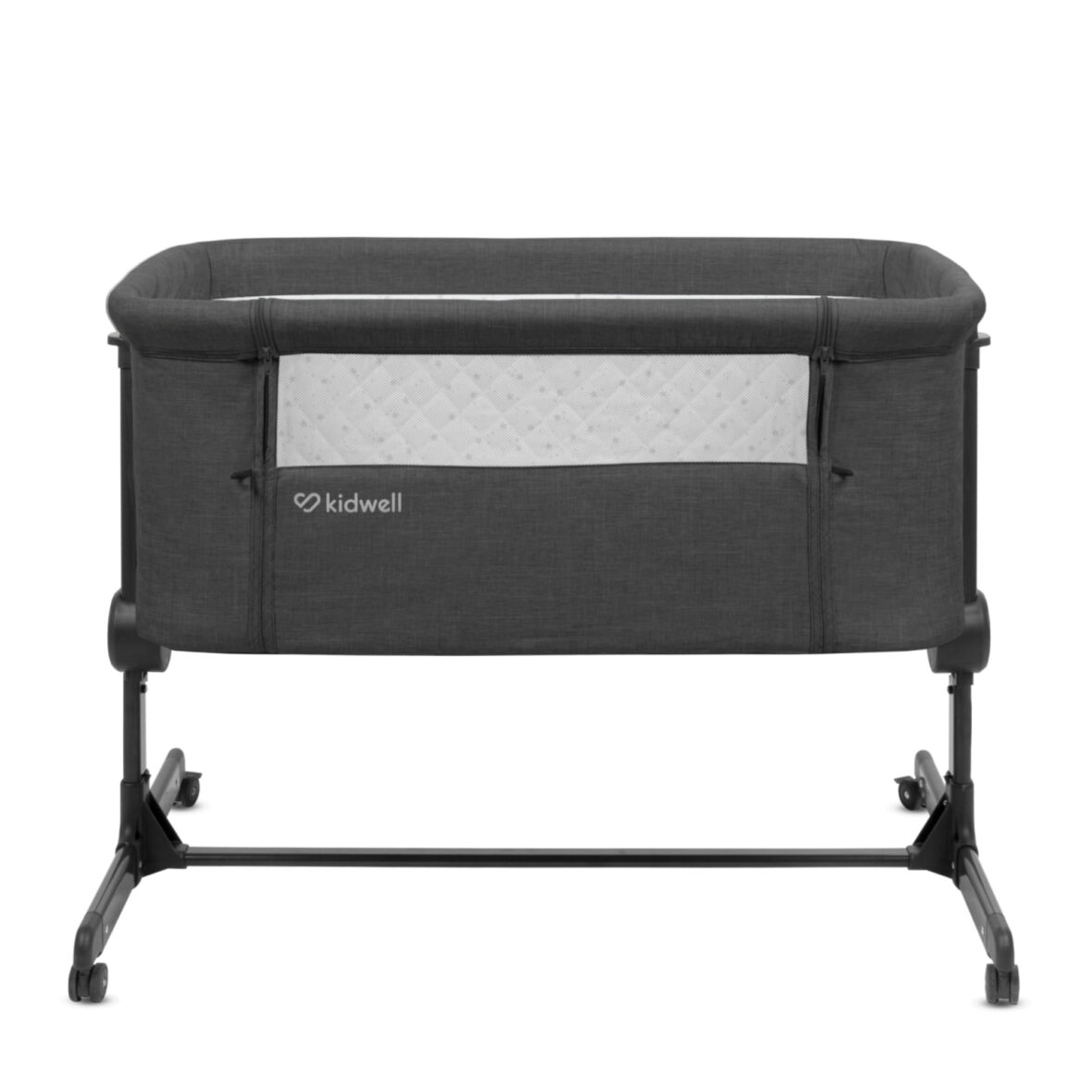 Приставне ліжечко Kidwell Snuzzy Dark Grey - Фото 9