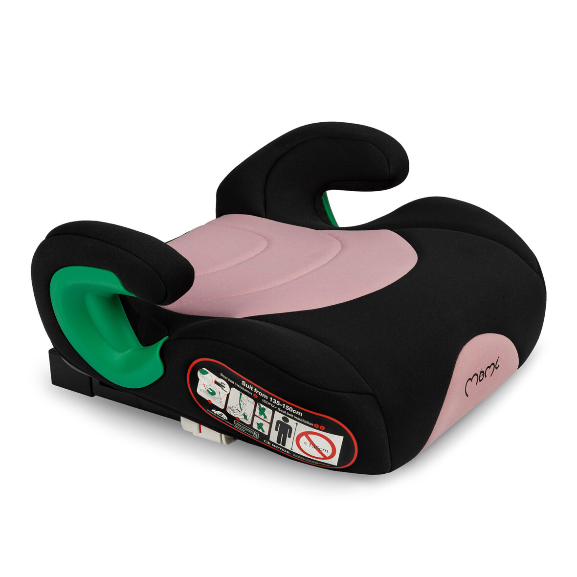 Автокрісло бустер MoMi Venko Isofix Pink - Фото 1