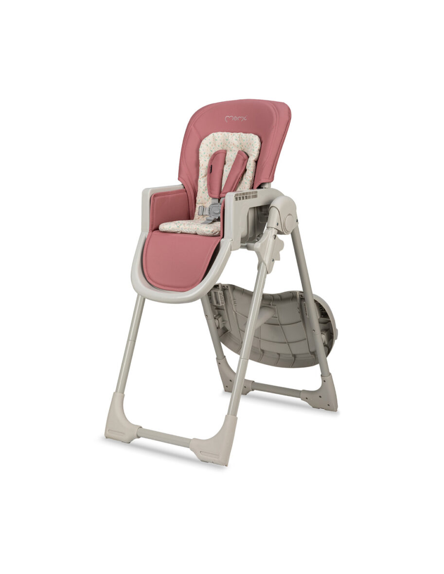 Стільчик для годування MoMi Gojo Pink - Фото 3
