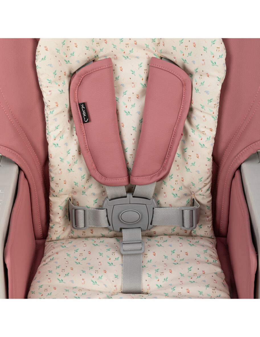 Стільчик для годування MoMi Gojo Pink - Фото 7