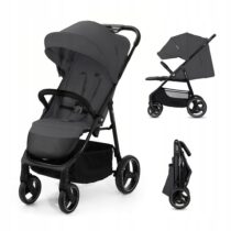 Прогулянковий візок Kiderkraft TRIG 3 Grey
