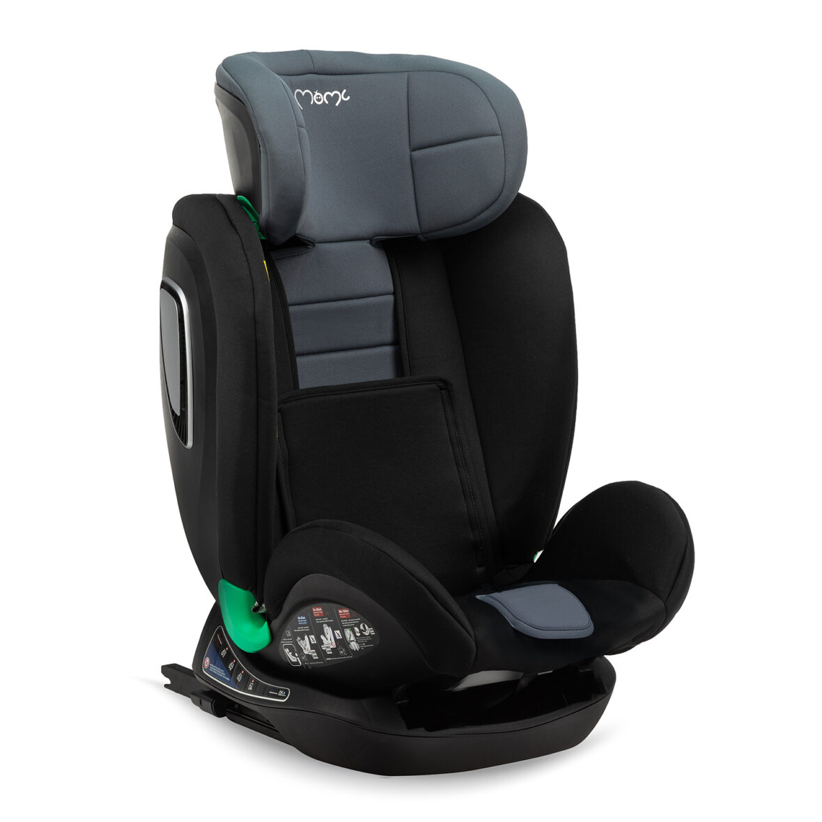 Автокрісло MoMi URSO I-Size 0-36kg Black - Фото 13