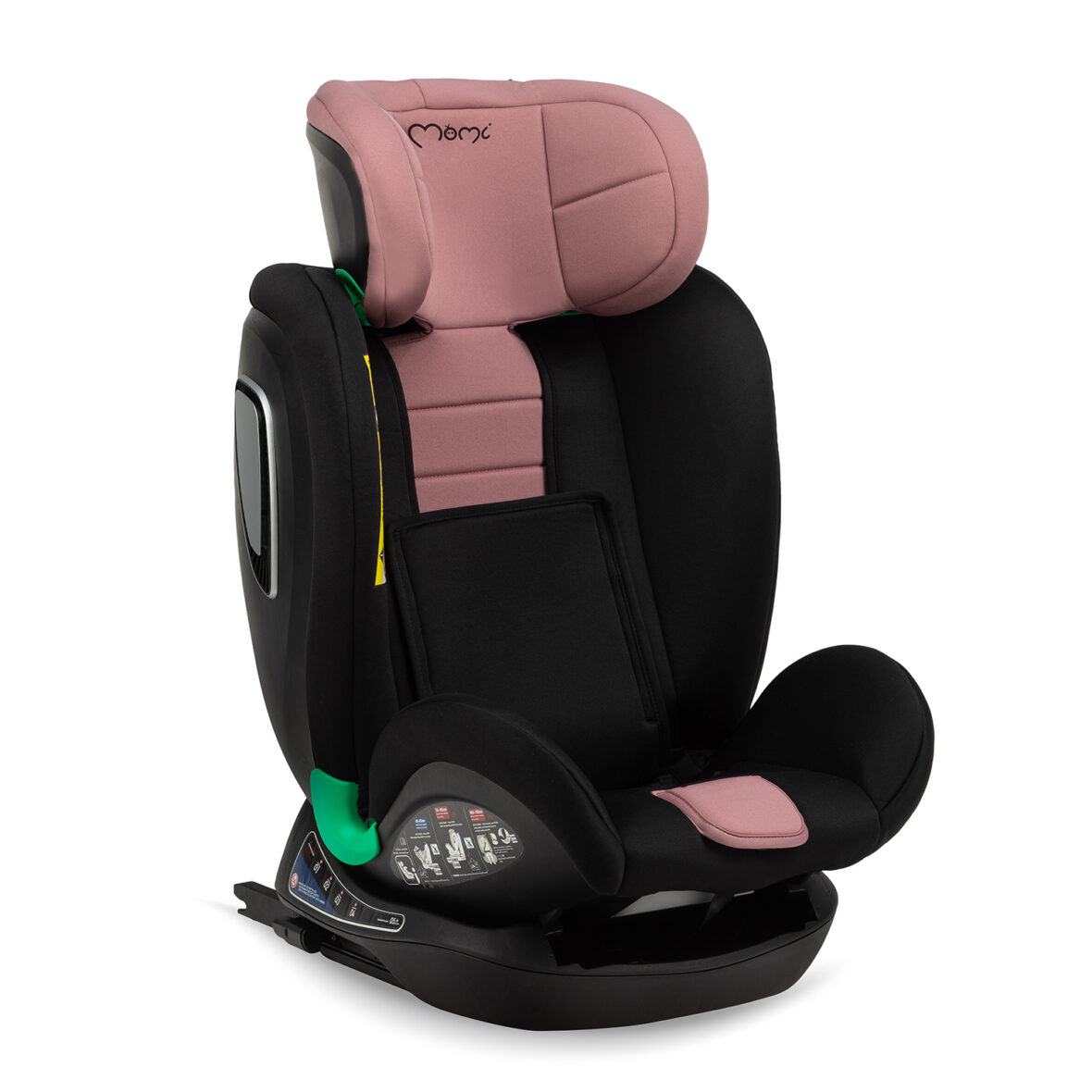 Автокрісло MoMi URSO I-Size 0-36kg Pink - Фото 11