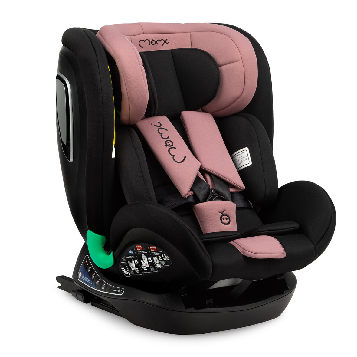 Автокрісло MoMi URSO I-Size 0-36kg Pink - Фото 1