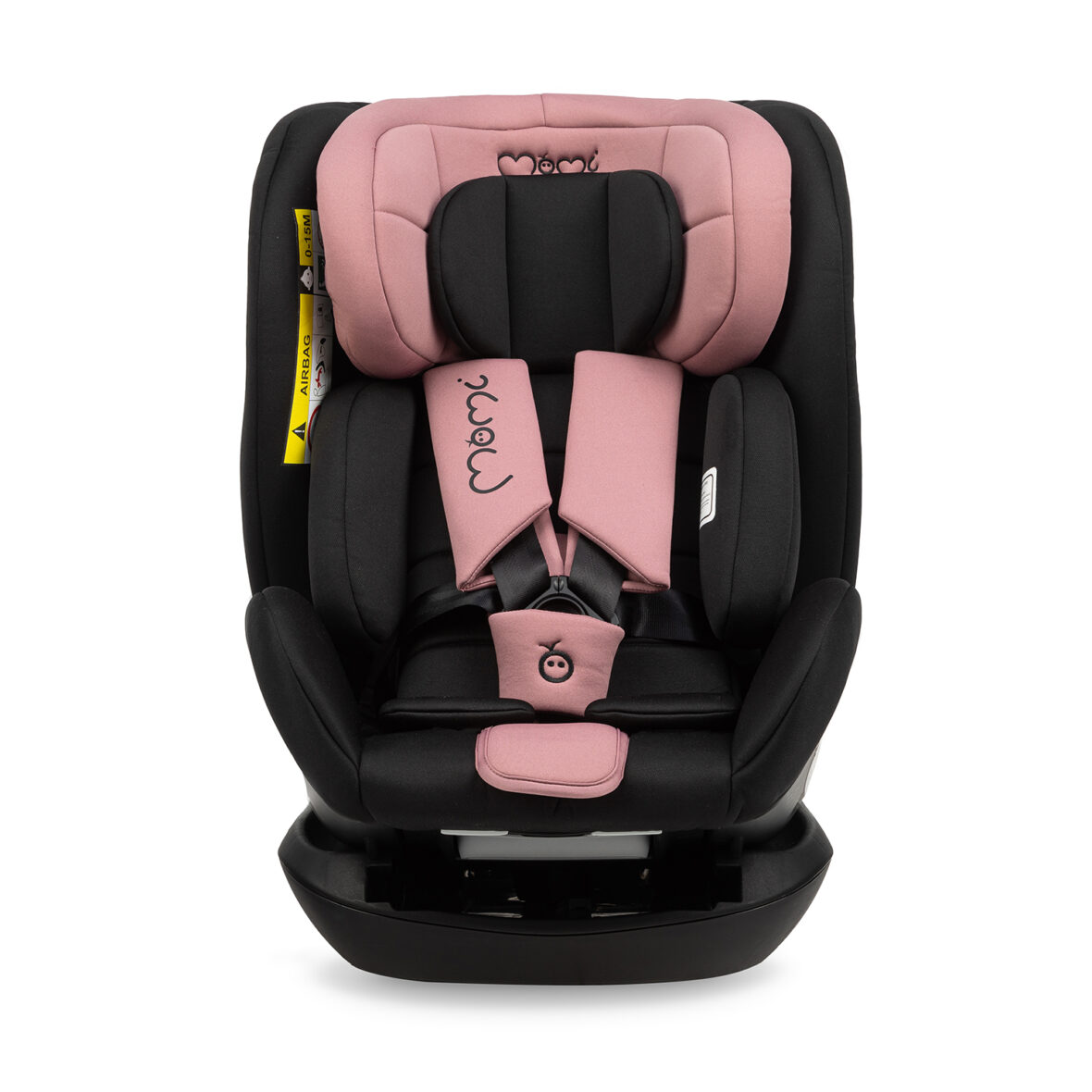 Автокрісло MoMi URSO I-Size 0-36kg Pink - Фото 2