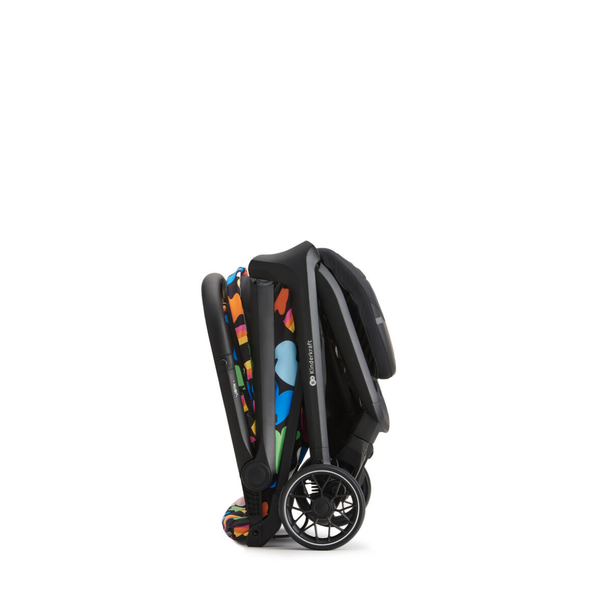 Прогулянкова коляска Kinderkraft  NUBI 2 happy shapes - Фото 4