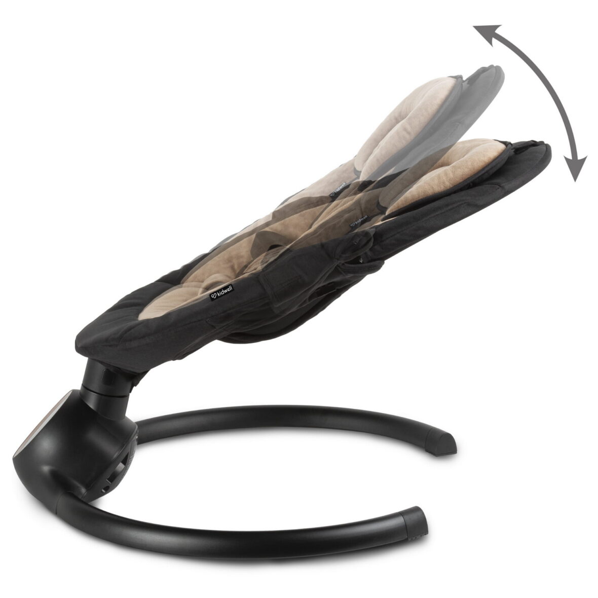 Закачуючий центр Kidwell 2в1 REVE Black/Gold - Фото 3