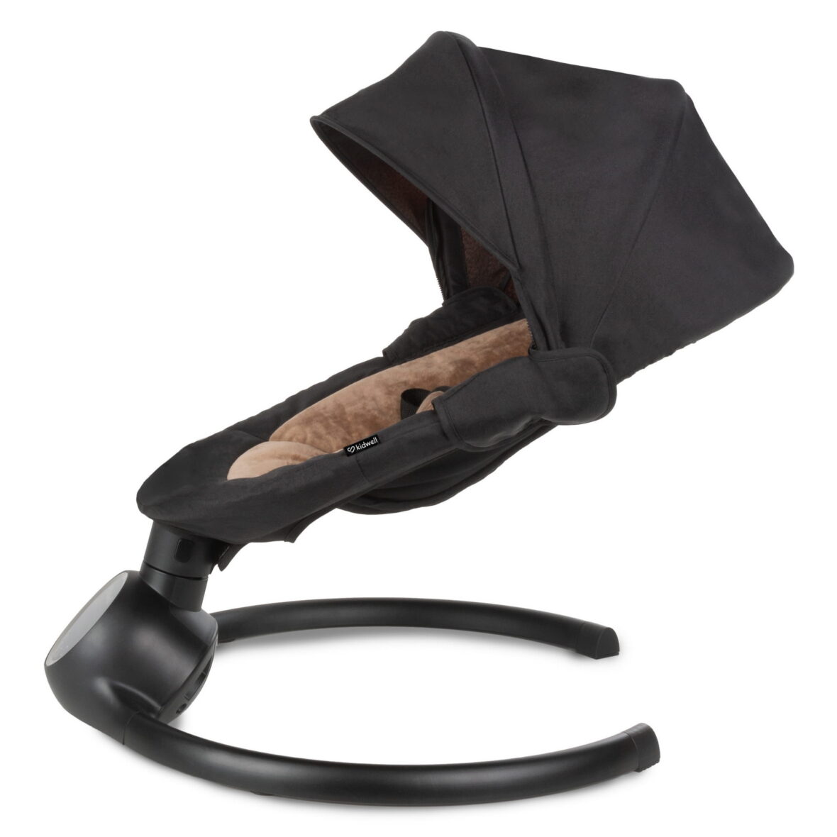Закачуючий центр Kidwell 2в1 REVE Black/Gold - Фото 11