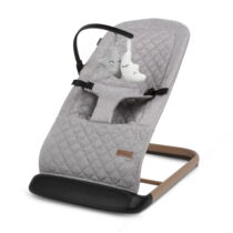 Кресло-качалка Kidwell LARO Full Grey/Wooden