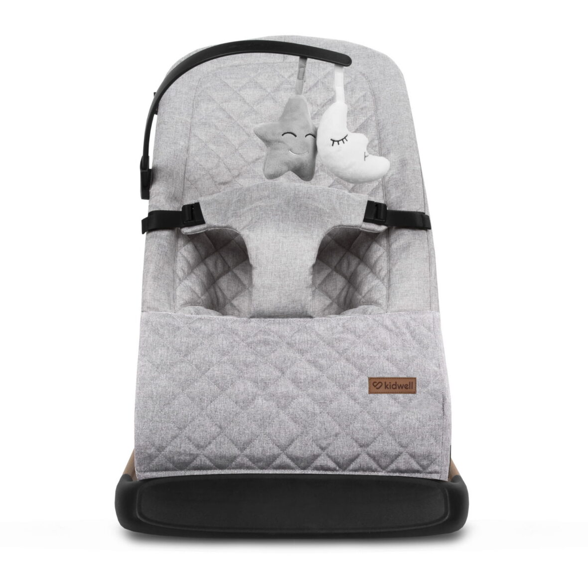 Крісло-гойдалка Kidwell LARO Full Grey/Wooden - Фото 11