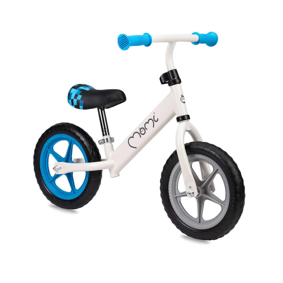 Біговел MoMi FLEET Beige/Blue - Фото 1