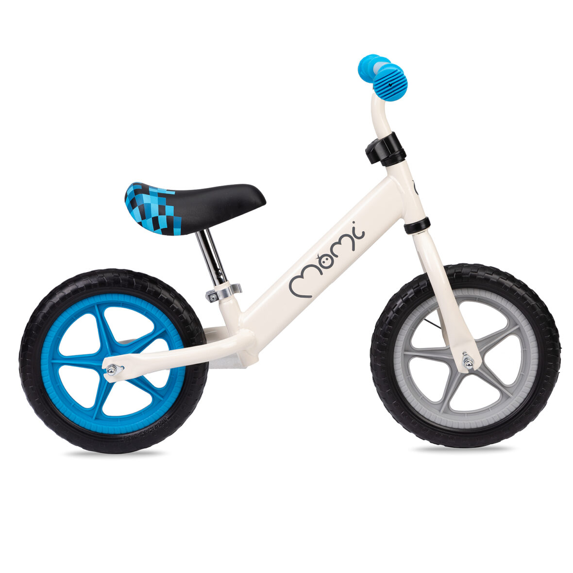 Біговел MoMi FLEET Beige/Blue - Фото 2