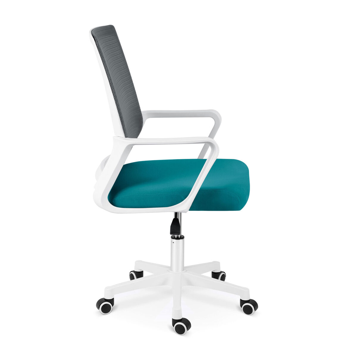 Офісне крісло Sofotel Corta Grey/Turquoise (241401) - Фото 4