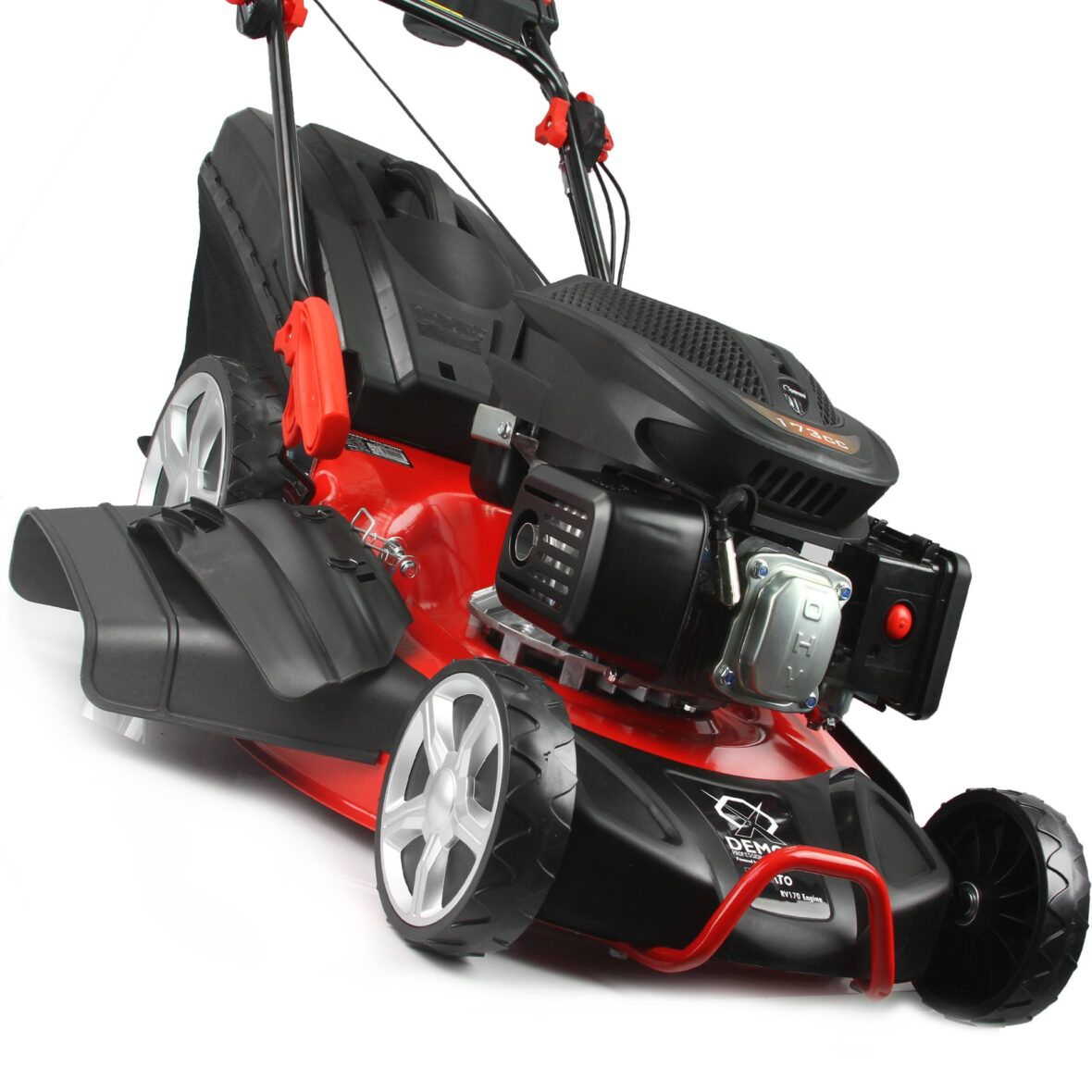 Газонокосарка бензинова DEMON 53CM RV170 (M88110) - Фото 2