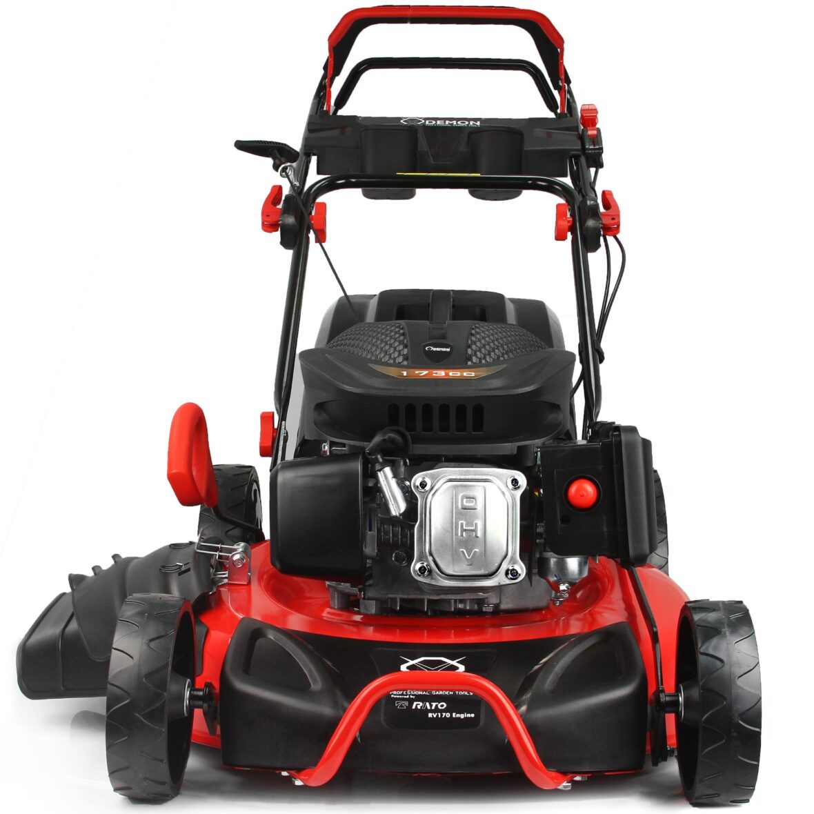 Газонокосарка бензинова DEMON 53CM RV170 (M88110) - Фото 6