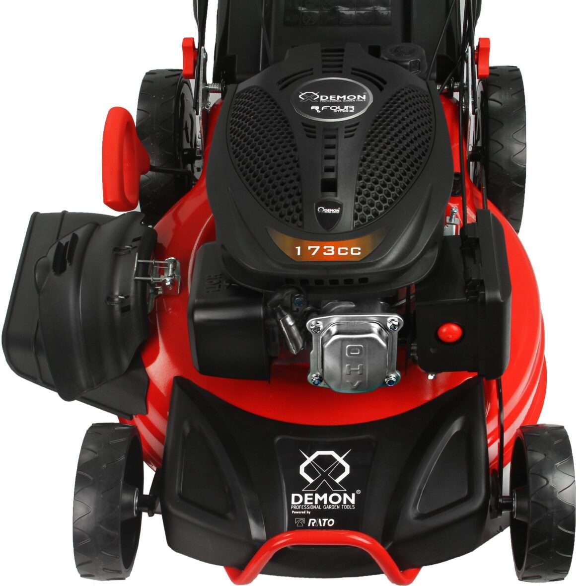 Газонокосарка бензинова DEMON 53CM RV170 (M88110) - Фото 8