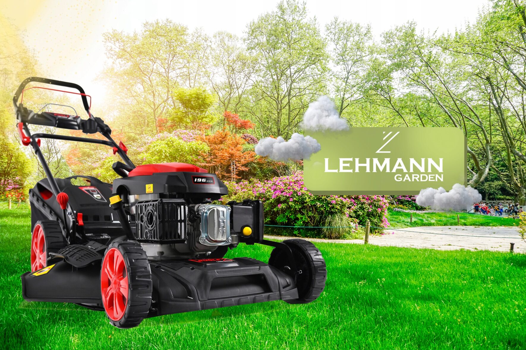 Газонокосарка бензинова Lehmann BUGLE 53 см 60 л - Фото 11