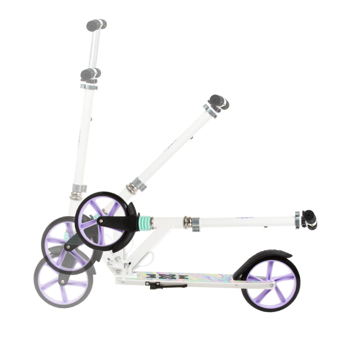 Двоколісний дитячий самокат WXM DRIFF Fluid 200 mm - Фото 6