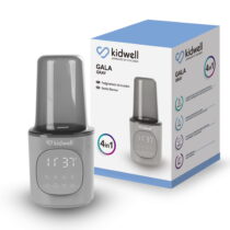 Підігрівач пляшечок Kidwell GALA Grey