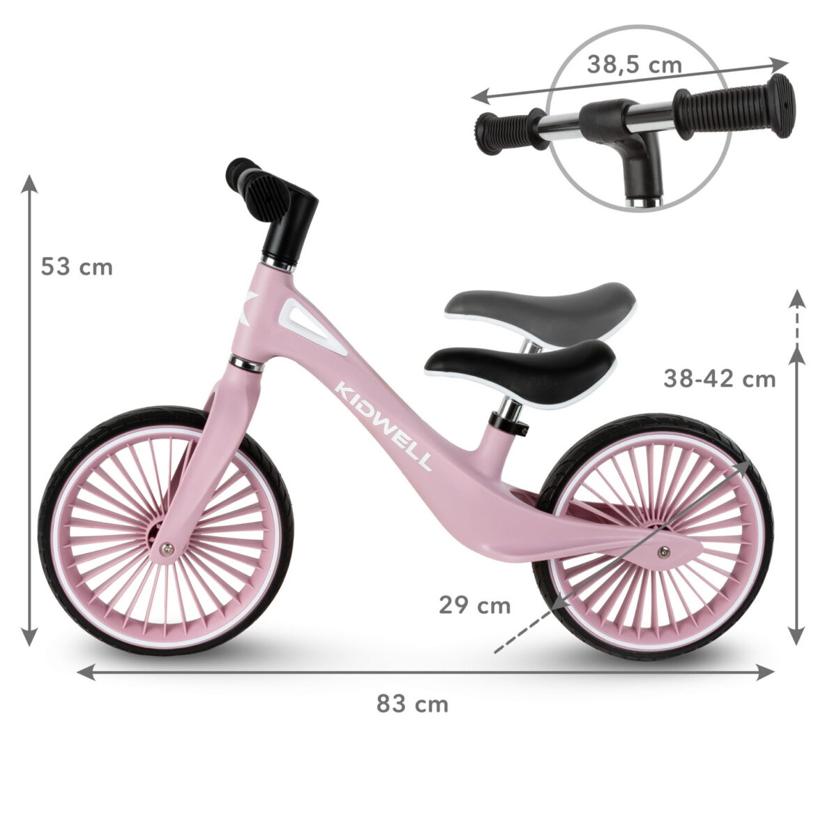 Біговел Kidwell NIX Pink - Фото 4