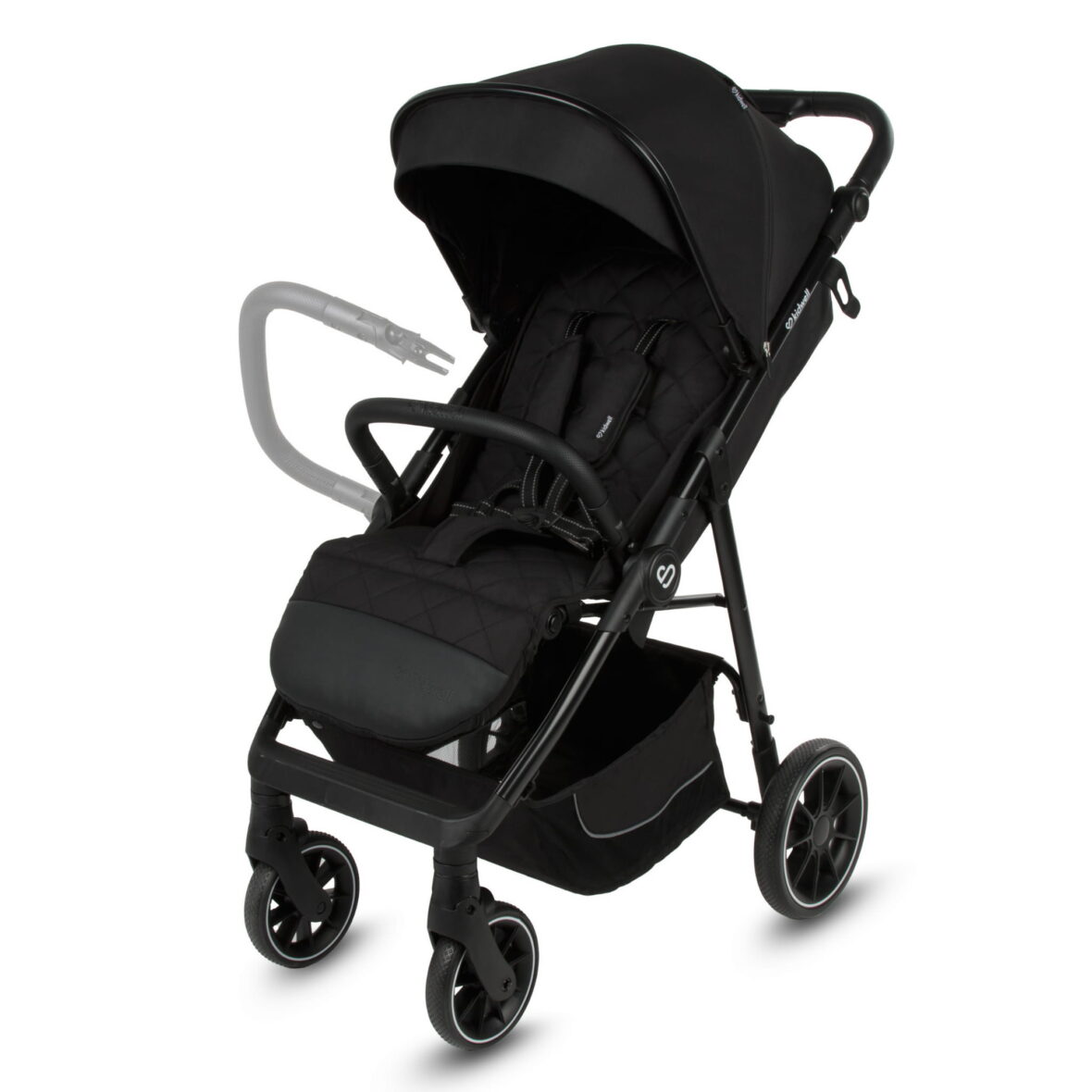 Прогулянкова коляска Kidwell ENZO Black - Фото 10