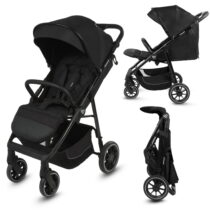 Прогулянкова коляска Kidwell ENZO Black