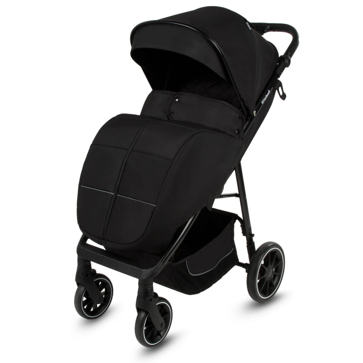 Прогулянкова коляска Kidwell ENZO Black - Фото 4