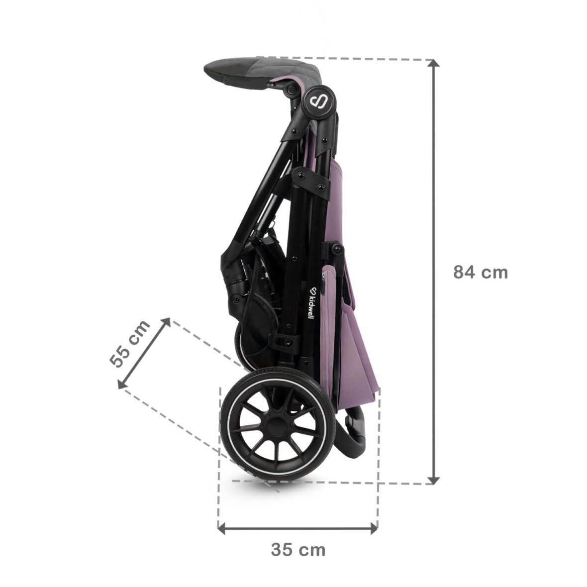 Прогулянкова коляска Kidwell ENZO Pink - Фото 12