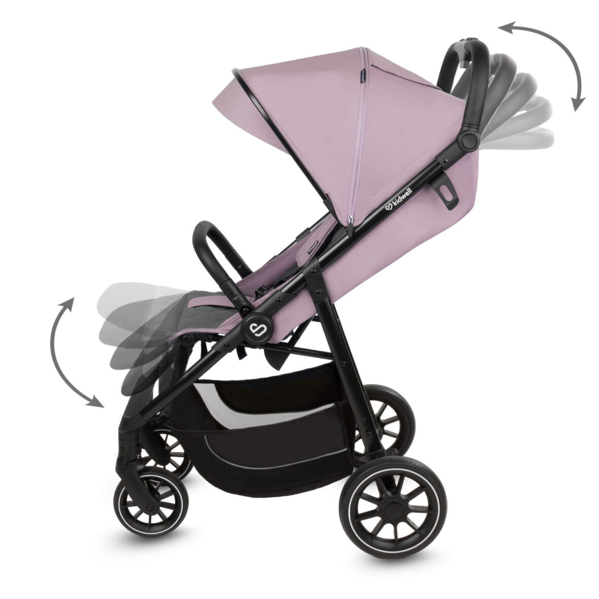 Прогулянкова коляска Kidwell ENZO Pink - Фото 7
