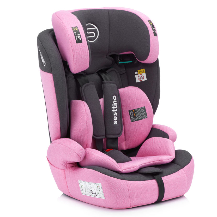 Автокрісло Sesttino Rocker Pro Pink 9-36 кг - Фото 1