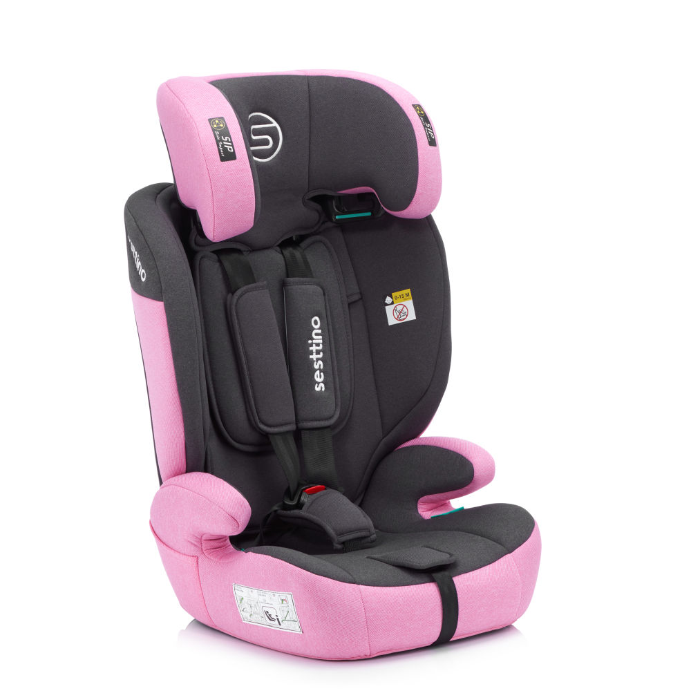 Автокрісло Sesttino Rocker Pro Pink 9-36 кг - Фото 2