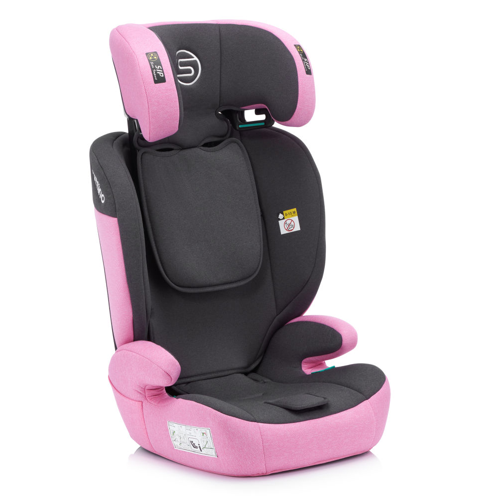 Автокрісло Sesttino Rocker Pro Pink 9-36 кг - Фото 3