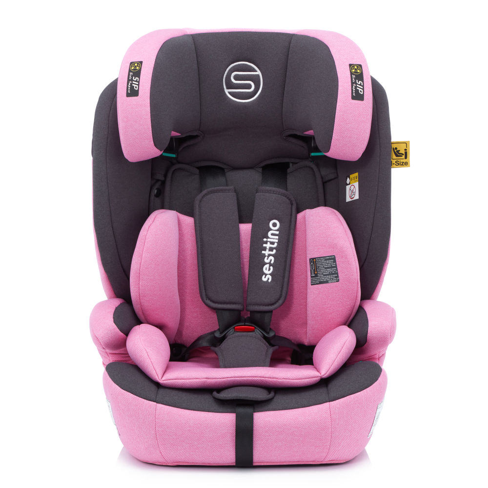 Автокрісло Sesttino Rocker Pro Pink 9-36 кг - Фото 5