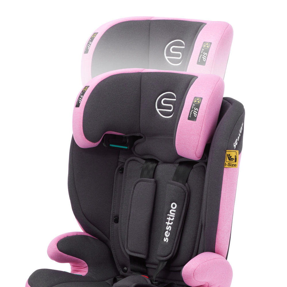 Автокрісло Sesttino Rocker Pro Pink 9-36 кг - Фото 6