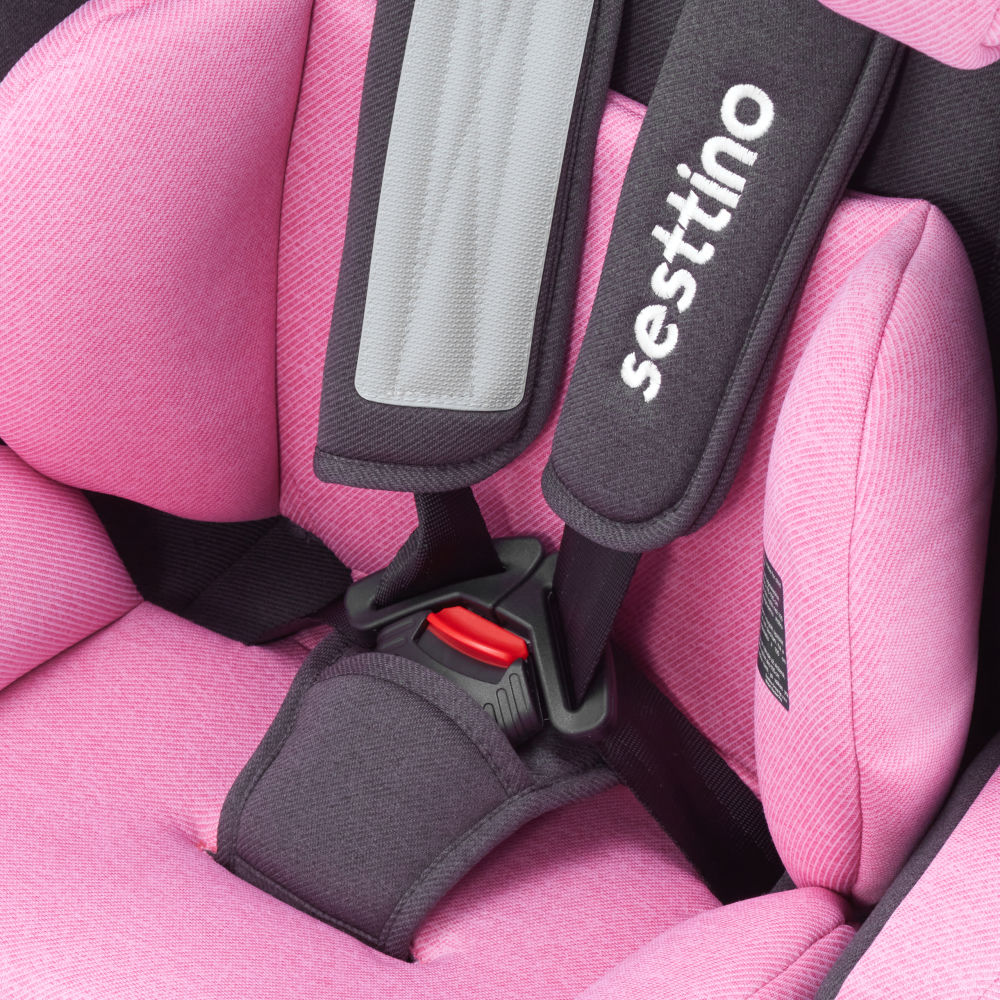 Автокрісло Sesttino Rocker Pro Pink 9-36 кг - Фото 7