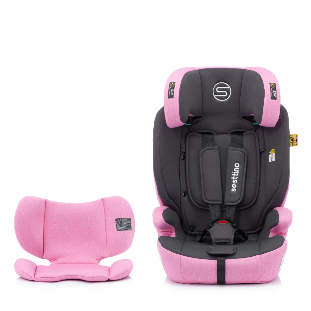 Автокрісло Sesttino Rocker Pro Pink 9-36 кг - Фото 8