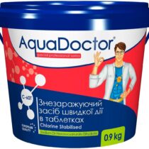 Хлор AquaDoctor C-60T у таблетках 0.9 кг