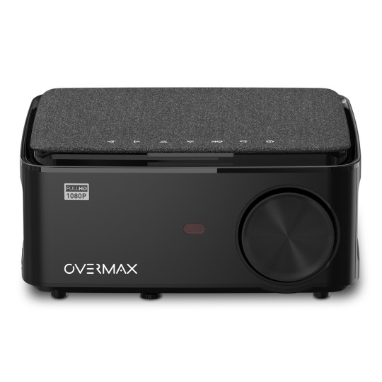 Проектор Overmax Multipic 5.1 smart Wi-Fi FullHD 4K Android (6000 лм) - Фото 2