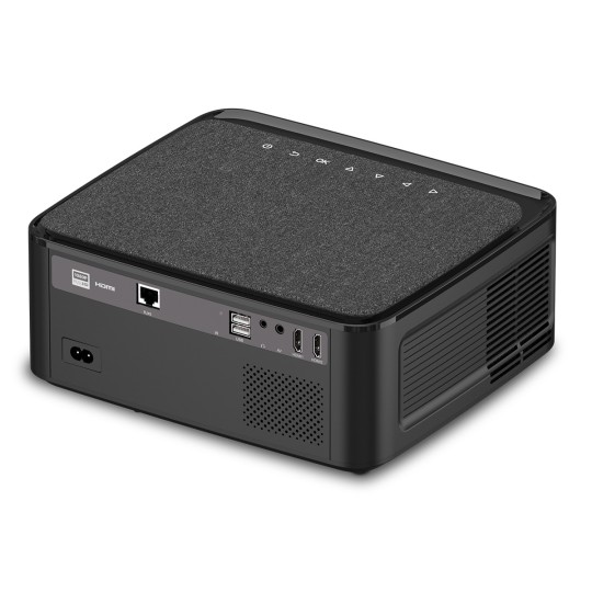 Проектор Overmax Multipic 5.1 smart Wi-Fi FullHD 4K Android (6000 лм) - Фото 3