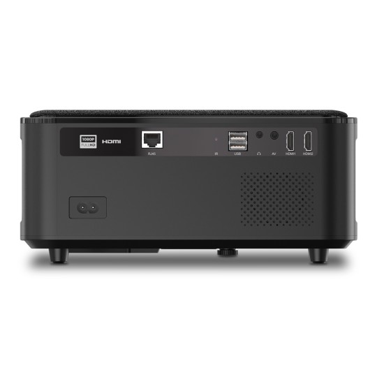Проектор Overmax Multipic 5.1 smart Wi-Fi FullHD 4K Android (6000 лм) - Фото 4
