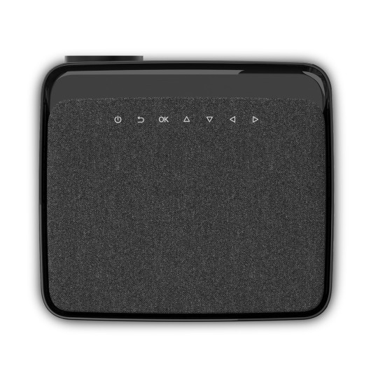 Проектор Overmax Multipic 5.1 smart Wi-Fi FullHD 4K Android (6000 лм) - Фото 5